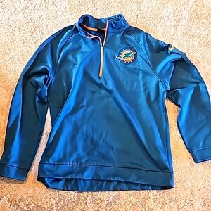 Quarter Zip Miami Dolphins